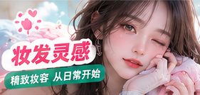 妆发灵感主题生活影像
